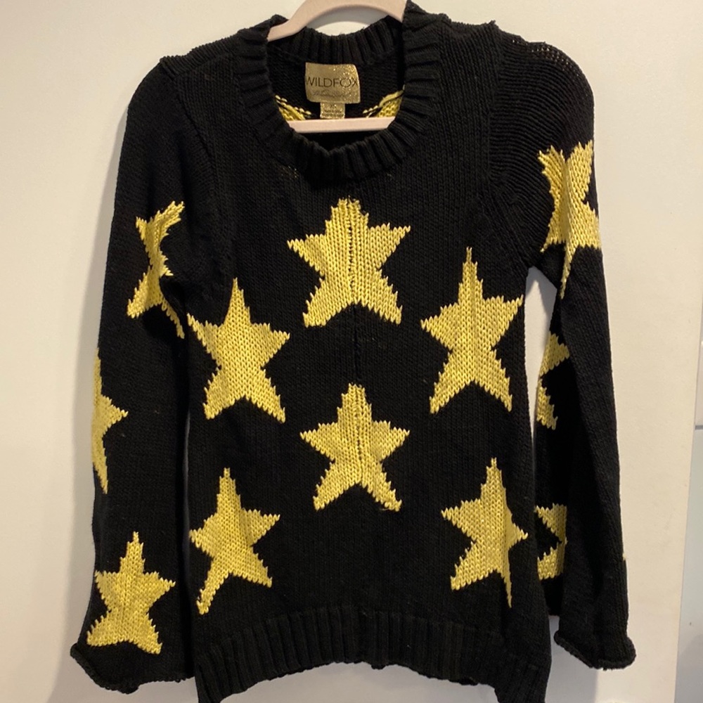 Wildfox star sweater